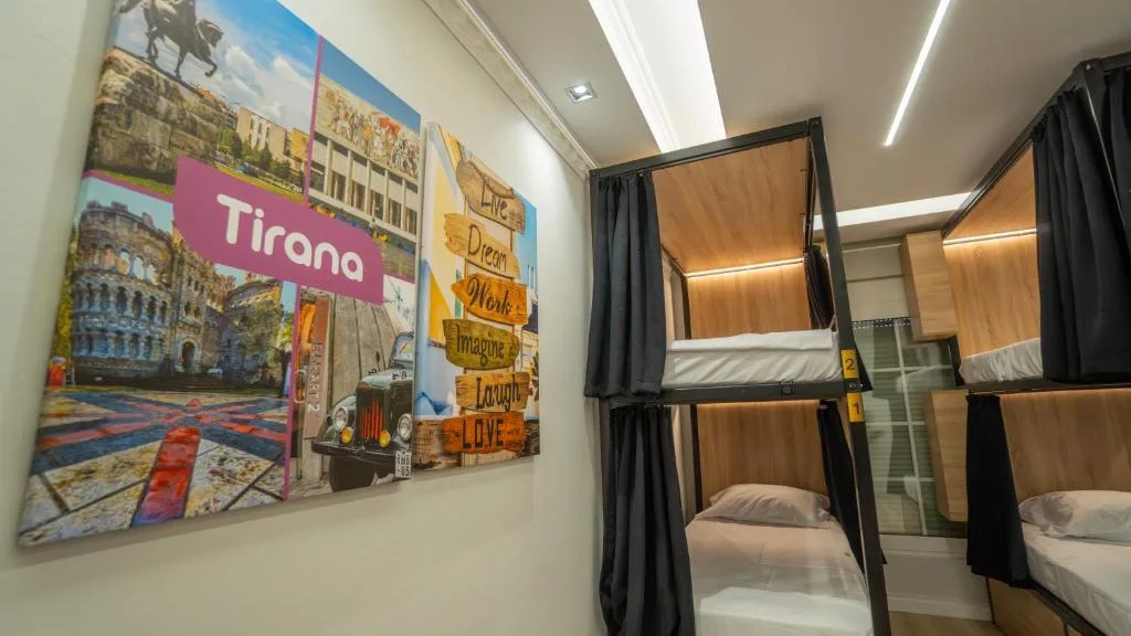 Tirane room